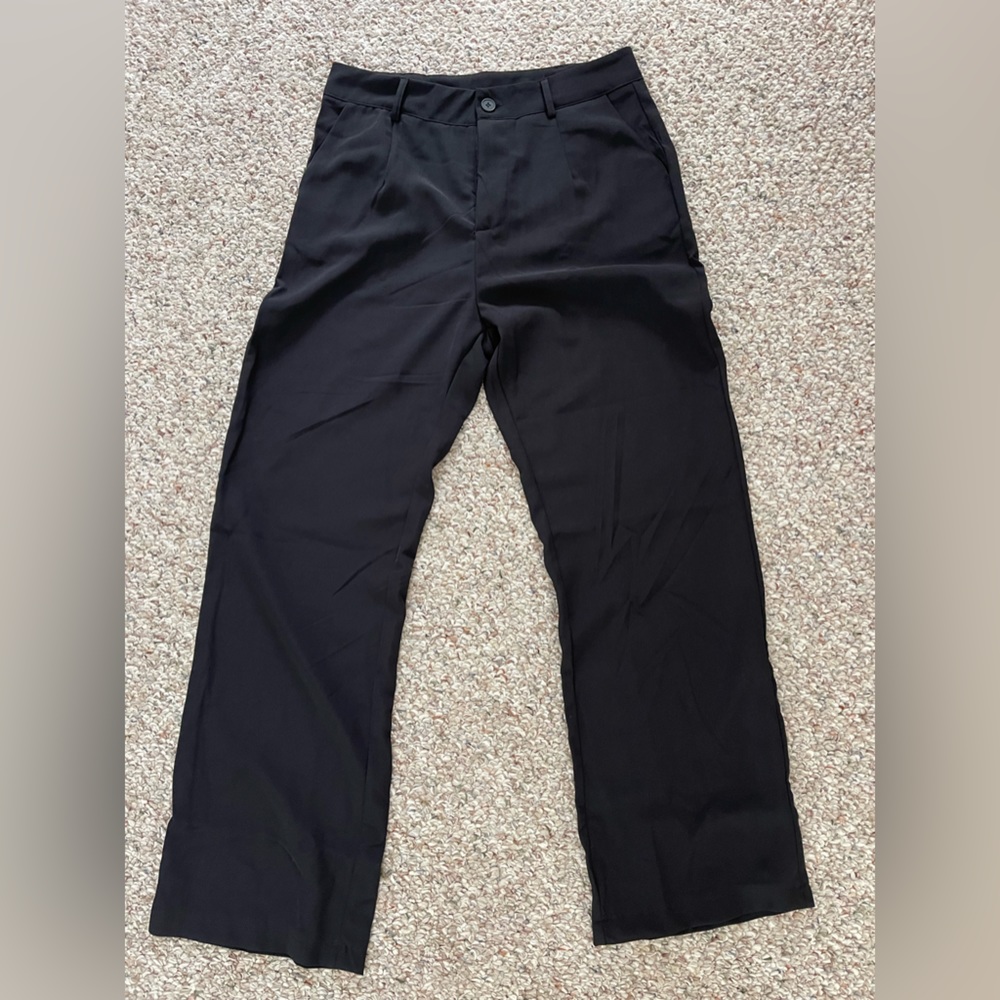 Black dress pants
